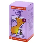 Солодки корня сироп