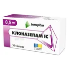 Клоназепам ІС