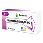 Клоназепам ІС