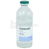 Глюксил® раствор для инфузий бутылка стеклянная 200 мл №1
