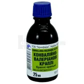 Ландышево-валериановые капли капли оральные флакон-капельница 25 мл №1