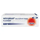 Флуцинар® гель 0,25 мг/г туба 15 г №1