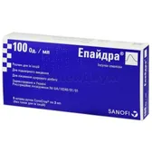 Эпайдра® раствор для инъекций 100 ЕД/мл шприц-ручка СолоСтар® 3 мл №5