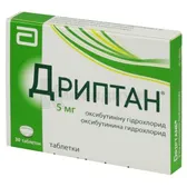 Дриптан® таблетки 5 мг №30