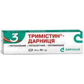 Тримистин®-Дарница мазь туба 14 г в пачке №1