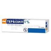 Тербизил крем 1 % туба 15 г №1