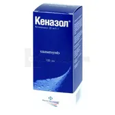 Кеназол® шампунь 20 мг/1 г флакон 100 мл №1