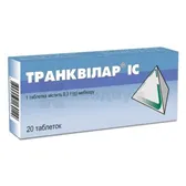 Транквилар® ІС таблетки 0,3 г блистер №20