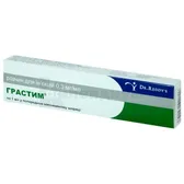 Грастим® раствор для инъекций 0,3 мг/мл флакон 1 мл №1