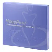 Новаринг® кольцо вагинальное саше  №1