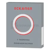 Эскапел таблетки 1,5 мг блистер №1