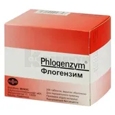 Флогэнзим таблетки, покрытые оболочкой блистер №200