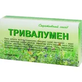Тривалумен капсулы блистер в пачке №20