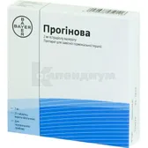 Прогинова таблетки, покрытые оболочкой 2 мг №21