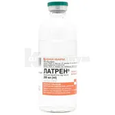 Латрен® раствор инфузионный 0,5 мг/мл бутылка 200 мл №1