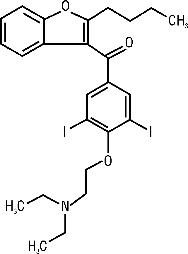 АМИОДАРОН (AMIODARONUM)