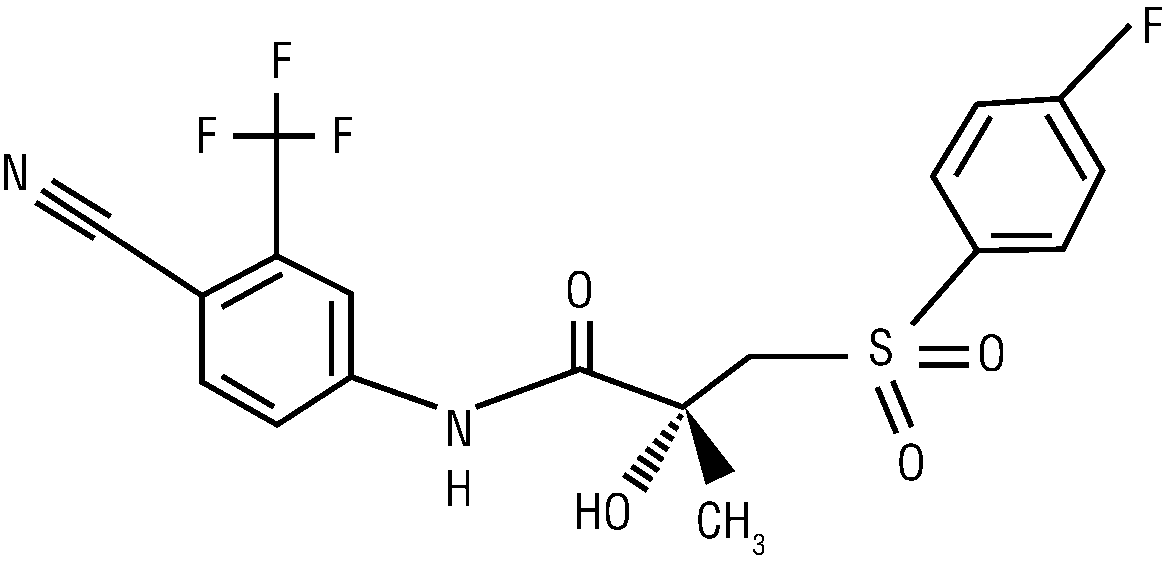 БИКАЛУТАМИД (BICALUTAMIDUM)