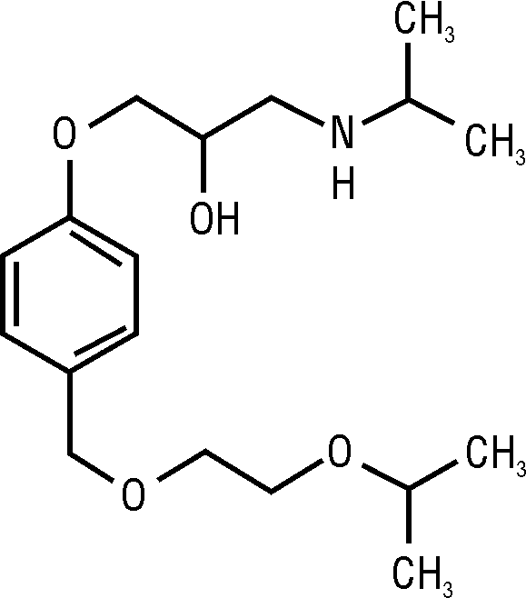 БИСОПРОЛОЛ (BISOPROLOLUM)