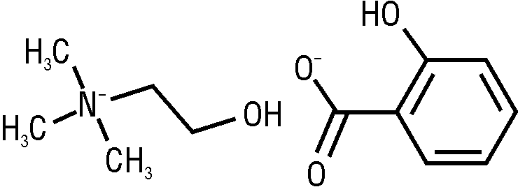 ХОЛИНА САЛИЦИЛАТ (CHOLINI SALICYLAS)
