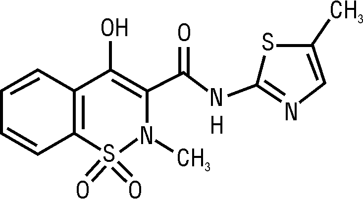 МЕЛОКСИКАМ (MELOXICAMUM)