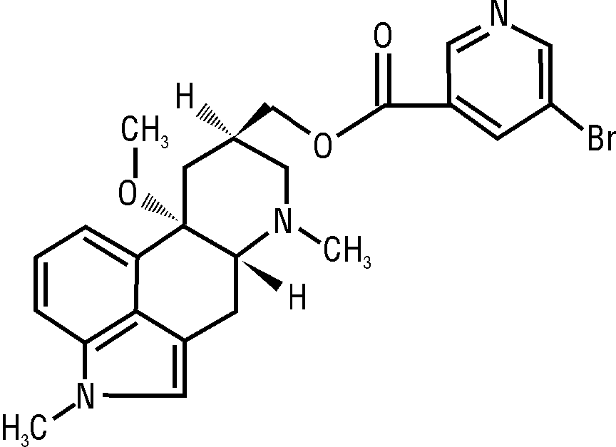 НИЦЕРГОЛИН (NICERGOLINUM)