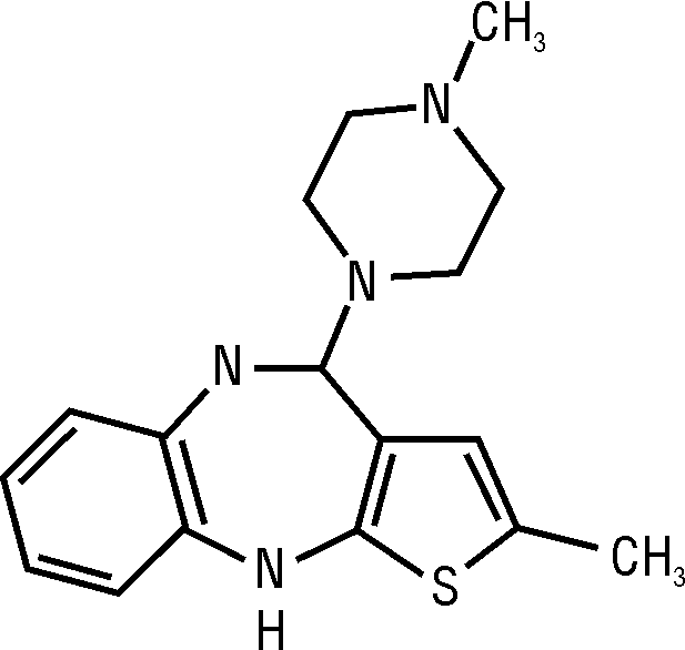 ОЛАНЗАПИН (OLANZAPINUM)